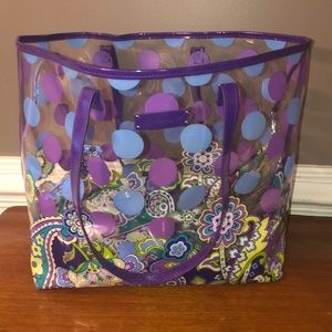 Vera Bradley heather beach tote